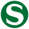Logo der Berliner S-Bahn
